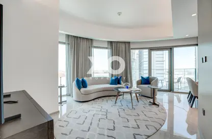 Apartment - 2 Bedrooms - 2 Bathrooms for rent in Address Harbour Point Tower 2 - Address Harbour Point - Dubai Creek Harbour (The Lagoons) - Dubai