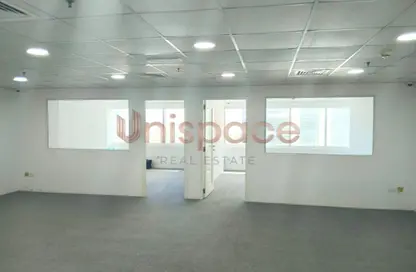 Office Space - Studio - 1 Bathroom for rent in One Lake Plaza - JLT Cluster T - Jumeirah Lake Towers - Dubai