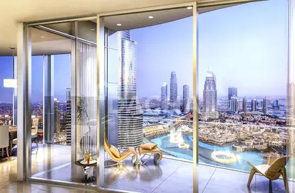 Apartment - 1 Bedroom - 1 Bathroom for sale in St Regis The Residences - Burj Khalifa Area - Downtown Dubai - Dubai