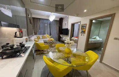 شقة - غرفة نوم - 1 حمام للايجار في عزيزي ريفيرا - ميدان واحد - ميدان - دبي