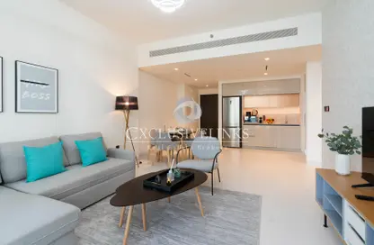 Apartment - 1 Bedroom - 1 Bathroom for rent in EMAAR Beachfront - Dubai Harbour - Dubai Apartment - 1 Bedroom - 1 Bathroom for rent in EMAAR Beachfront - Dubai Harbour - Dubai
