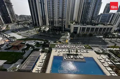 شقة - 2 غرف نوم - 2 حمامات للايجار في كريك كريسنت - مرسى خور دبي - دبي