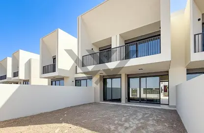 Villa - 3 Bedrooms - 4 Bathrooms for rent in Maha Townhouses - Town Square - Dubai