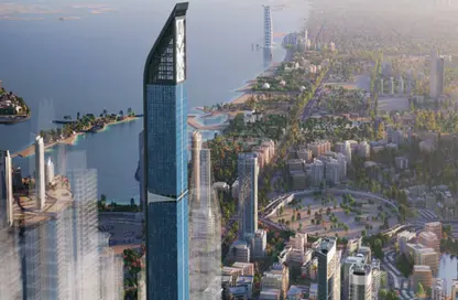 شقة - 2 غرف نوم - 2 حمامات للبيع في برج ايتيرنيتاس - دبي مارينا - دبي