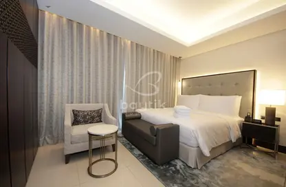 النزل و الشقق الفندقية - 1 حمام للبيع في فندق برج ليك - العنوان داون تاون - دبي وسط المدينة - دبي