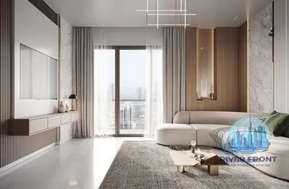 Apartment - 2 Bedrooms - 2 Bathrooms for sale in Binghatti Azure - Jumeirah Village Circle - Dubai