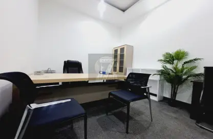 Office Space - Studio - 4 Bathrooms for rent in Al Saqr Business Tower - Sheikh Zayed Road - Dubai