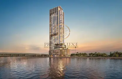 شقة - غرفة نوم - 2 حمامات للبيع في ون ريفر بوينت - الخليج التجاري - دبي