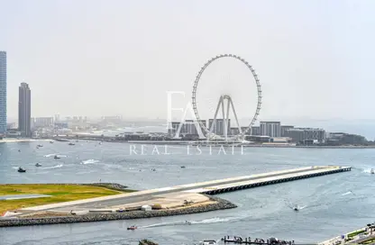 Apartment - 1 Bedroom - 2 Bathrooms for rent in Beach Vista - EMAAR Beachfront - Dubai Harbour - Dubai