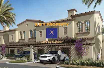 Townhouse - 2 Bedrooms - 2 Bathrooms for sale in Bloom Living - Zayed City (Khalifa City C) - Khalifa City - Abu Dhabi