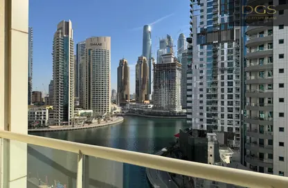 شقة - 1 حمام للبيع في مارينا فيو  A برج - مارينا فيو - دبي مارينا - دبي