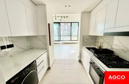 Apartment - Studio - 1 Bathroom for rent in Binghatti Azure - Jumeirah Village Circle - Dubai