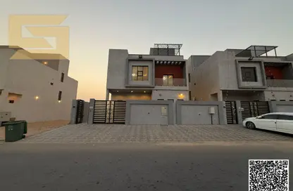 Villa - 5 Bedrooms - 7 Bathrooms for rent in Al Zaheya Gardens - Al Zahya - Ajman