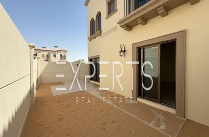 Townhouse - 3 Bedrooms - 5 Bathrooms for sale in Bloom Living - Zayed City (Khalifa City C) - Khalifa City - Abu Dhabi