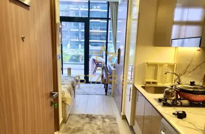 Apartment - Studio - 1 Bathroom for rent in AZIZI Riviera 16 - Meydan One - Meydan - Dubai