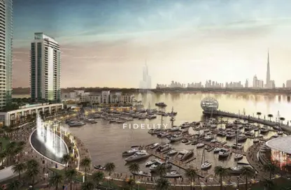 شقة - غرفة نوم - 2 حمامات للبيع في دبي كريك ريزيدنس برج 2 جنوب - Dubai Creek ريزيدنسز South - Dubai Creek ريزيدنسز - ميناء خور دبي (ذا لاجونز) - دبي