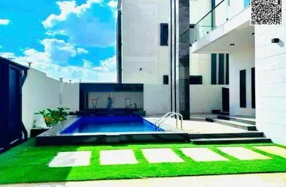 Villa - 4 Bedrooms - 6 Bathrooms for sale in Al Helio 2 - Al Helio - Ajman