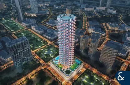 Apartment - 1 Bedroom - 2 Bathrooms for sale in Binghatti Royale - Jumeirah Village Circle - Dubai