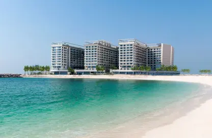 Apartment - 1 Bedroom - 2 Bathrooms for rent in Pacific Bora Bora - Pacific - Al Marjan Island - Ras Al Khaimah