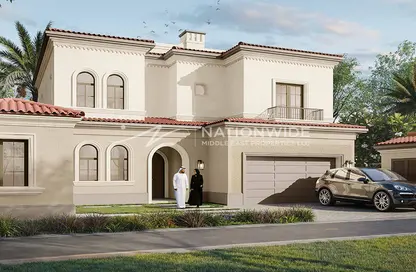 Townhouse - 3 Bedrooms - 4 Bathrooms for sale in Bloom Living - Zayed City (Khalifa City C) - Khalifa City - Abu Dhabi