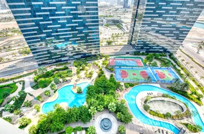 Apartment - 2 Bedrooms - 4 Bathrooms for sale in The Gate Tower 1 - Shams Abu Dhabi - Al Reem Island - Abu Dhabi