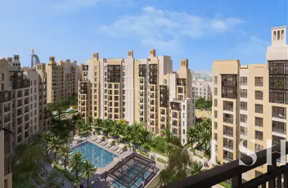 Apartment - 1 Bedroom - 1 Bathroom for sale in Lamaa - Madinat Jumeirah Living - Umm Suqeim - Dubai