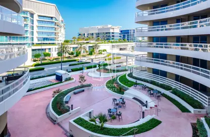 Apartment - 3 Bedrooms - 5 Bathrooms for sale in Ajwan Towers - Saadiyat Cultural District - Saadiyat Island - Abu Dhabi