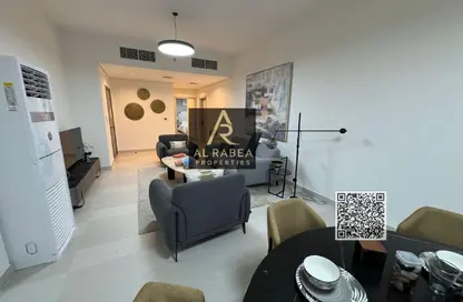 Apartment - 1 Bedroom - 2 Bathrooms for sale in Bluebell Residence - Al Amerah - Ajman