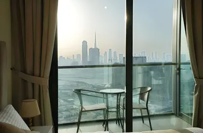 Apartment - 1 Bedroom - 1 Bathroom for sale in Sobha Hartland Waves - Sobha Hartland - Mohammed Bin Rashid City - Dubai