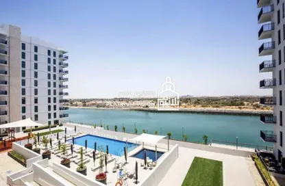 Apartment - 1 Bedroom - 1 Bathroom for rent in Waters Edge - Yas Island - Abu Dhabi