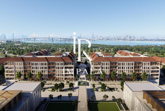 Apartment - 2 Bedrooms - 3 Bathrooms for sale in Nawayef Park Views - Al Hudayriat Island - Abu Dhabi
