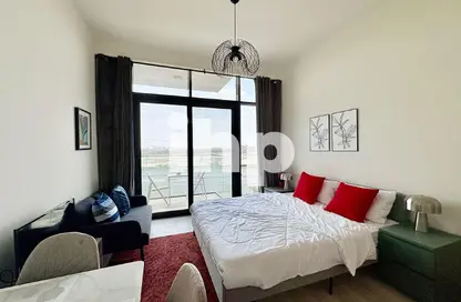Apartment - Studio - 1 Bathroom for rent in AZIZI Riviera 46 - Meydan One - Meydan - Dubai
