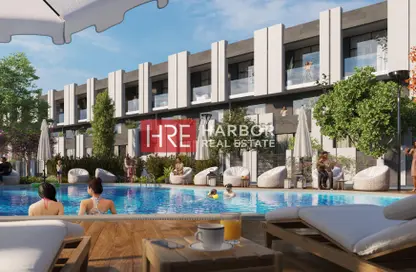 شقة - 2 غرف نوم - 2 حمامات للبيع في قرية ريبورتاج 1 - دبي لاند - دبي