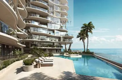 Apartment - 3 Bedrooms - 4 Bathrooms for sale in Ajman Creek Towers - Al Rashidiya 1 - Al Rashidiya - Ajman