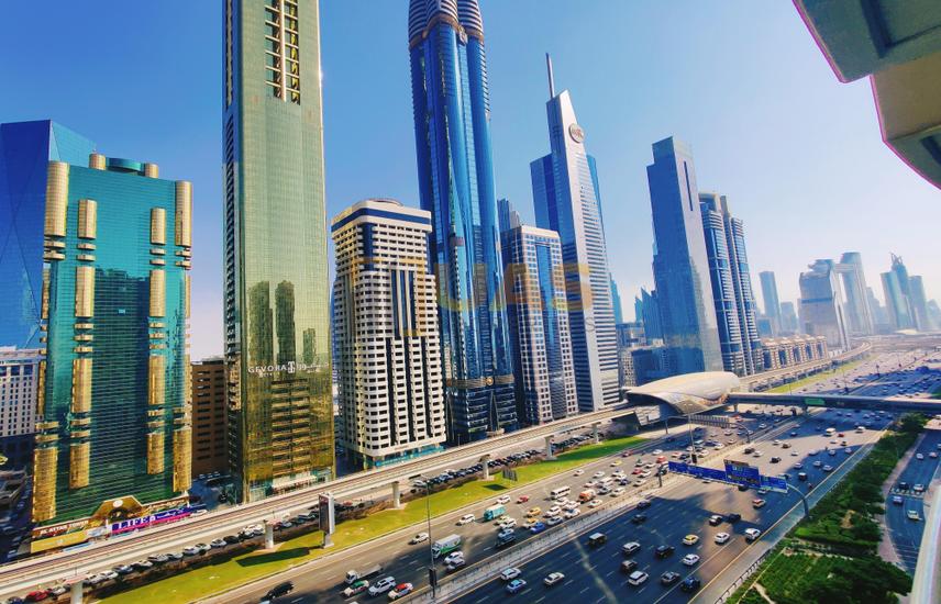 Apartment for Rent in Crown Plaza SHEIKH ZAYED ROAD VIEW HUGE