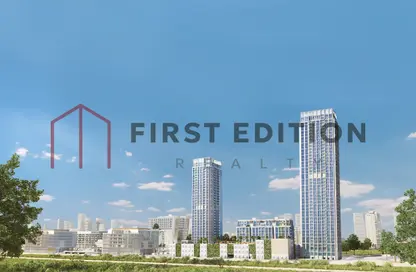 Apartment - 1 Bedroom - 2 Bathrooms for sale in Design Quarter Tower B - Design Quarter - Dubai Design District - Dubai