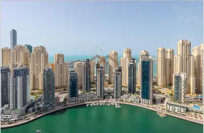 شقة - 3 غرف نوم - 4 حمامات للايجار في فيدا ريزيدنس دبي مارينا - دبي مارينا - دبي