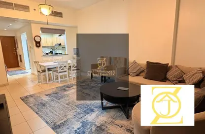 Apartment - 1 Bedroom - 1 Bathroom for rent in Ajman One Tower 6 - Ajman One - Ajman Downtown - Ajman