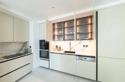 Apartment - 1 Bedroom - 1 Bathroom for sale in Marina Vista - EMAAR Beachfront - Dubai Harbour - Dubai
