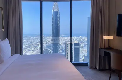 صورة لـ غرفة- غرفة النوم شقة - غرفة نوم - 2 حمامات للايجار في العنوان رزيدنسز برج الأوبرا دبي 2 - ذو ادراس ريزيدنس دبي أوبرا - دبي وسط المدينة - دبي ، صورة رقم 1