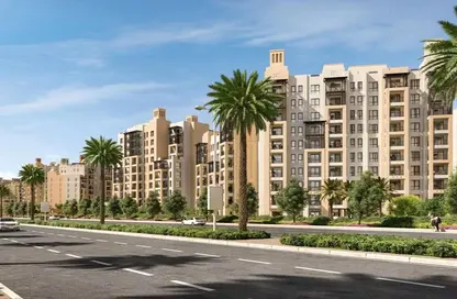 Apartment - 4 Bedrooms - 4 Bathrooms for sale in Madinat Jumeirah Living - Umm Suqeim - Dubai