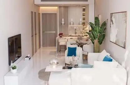 Apartment - 1 Bedroom - 2 Bathrooms for sale in Jade Tower - Majan - Dubai Land - Dubai