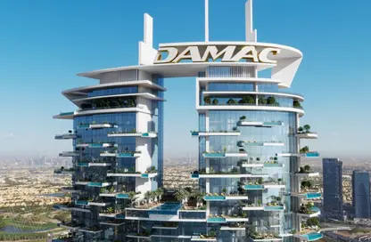 Apartment - 1 Bedroom - 2 Bathrooms for sale in Cavalli Casa Tower - Al Sufouh 2 - Al Sufouh - Dubai