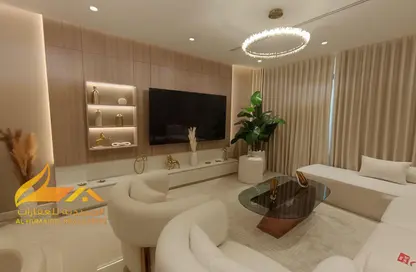 شقة - 2 غرف نوم - 3 حمامات للبيع في تايجر داون تاون عجمان - العالية - عجمان شقة - 2 غرف نوم - 3 حمامات للبيع في تايجر داون تاون عجمان - العالية - عجمان