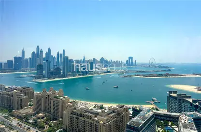 شقة - غرفة نوم - 2 حمامات للايجار في برج النخيل - نخلة جميرا - دبي