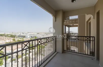 Apartment - 1 Bedroom - 1 Bathroom for rent in Rahaal 2 - Madinat Jumeirah Living - Umm Suqeim - Dubai
