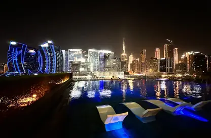 شقة - غرفة نوم - 1 حمام للايجار في 15 Northside - Tower 2 - 15 نورث سايد - الخليج التجاري - دبي