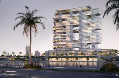 Apartment - 1 Bedroom - 2 Bathrooms for sale in Radiant Marina Towers - Shams Abu Dhabi - Al Reem Island - Abu Dhabi
