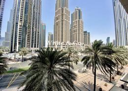 Outdoor Building image for: Apartment - 1 bedroom - 2 bathrooms for rent in Boulevard Crescent 1 - BLVD Crescent - Downtown Dubai - Dubai, Image 1