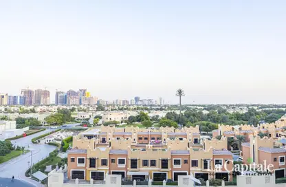 Apartment - 1 Bedroom - 2 Bathrooms for rent in Golf Tower - Dubai Sports City - Dubai